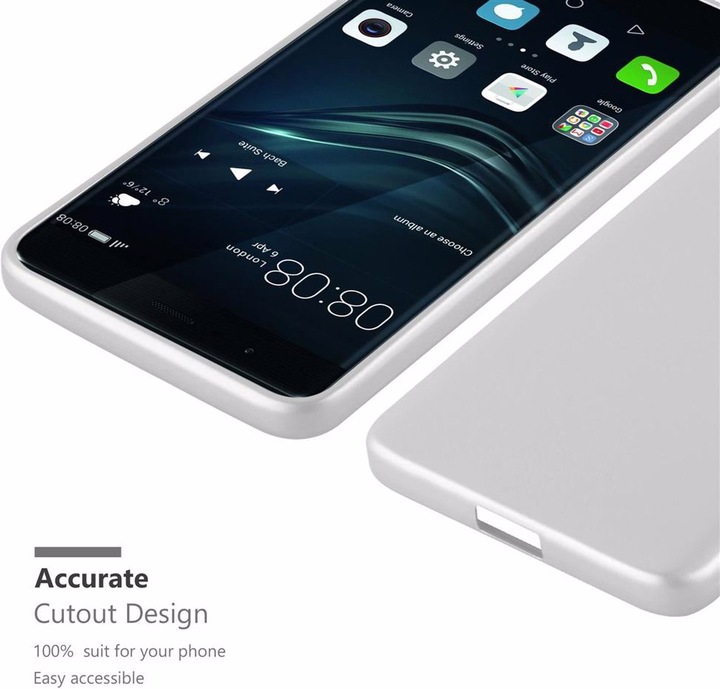 Produktbild Cadorabo TPU Matt Metallic Cover (Huawei P9 Plus)