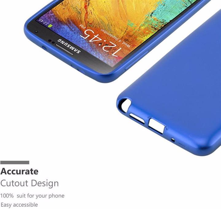 Immagine prodotto Cadorabo Copertura metallica opaca in TPU (Samsung Galaxy Note 3 Neo)