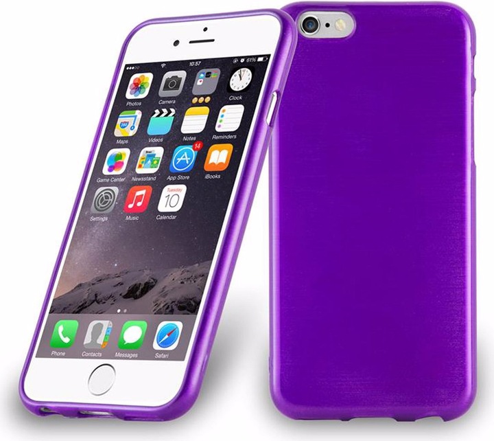 Image du produit Cadorabo Couverture TPU brossé