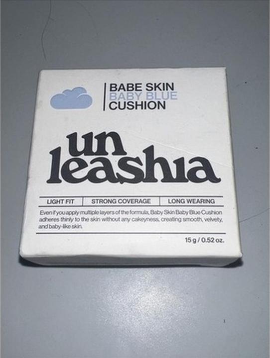 Unleashia Babe skin baby blue cushion:23w jolly (Sonnencreme, SPF 40, 5.20 ml, 14.74 g)