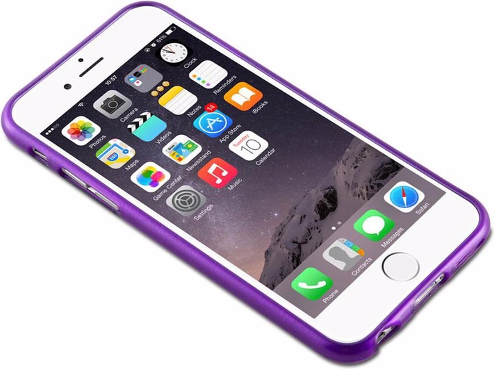 Image du produit Cadorabo Couverture TPU brossé