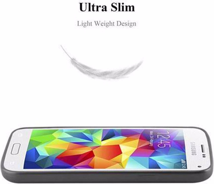 Produktbild Cadorabo TPU Matt Metallic Cover (Samsung Galaxy S5, Samsung Galaxy S5 Neo)