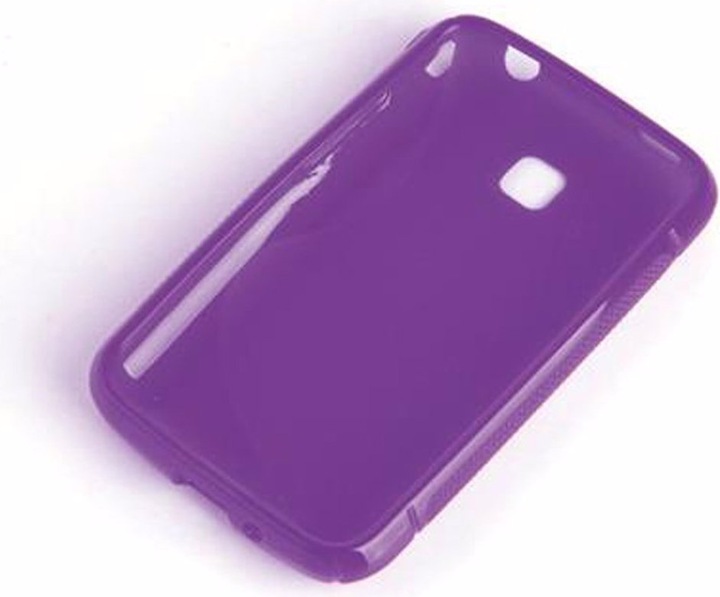 Actual product image Cadorabo TPU S-Line Cover (Optimus L3)