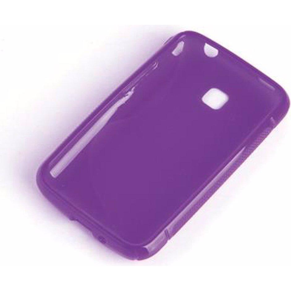 Thumbnail - Cadorabo TPU S-Line Cover (Optimus L3), Smartphone Hülle, Violett