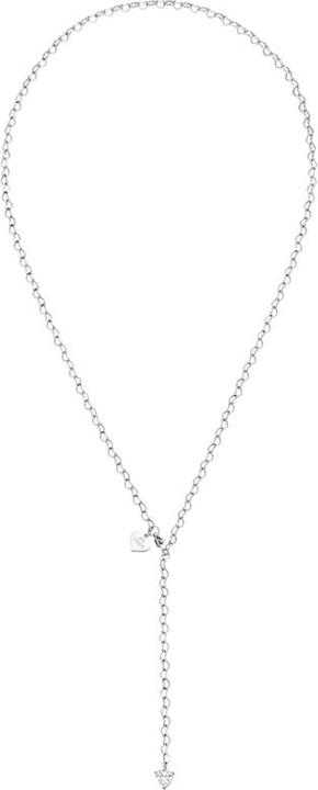 Immagine prodotto Purelei Catena dell'amore senza fine, argento (Acciaio inossidabile placcato oro 18 carati)