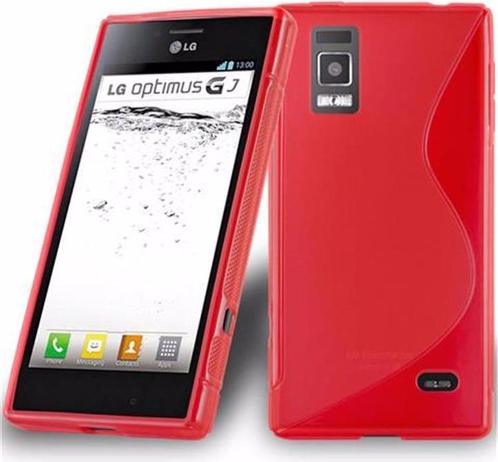 Produktbild Cadorabo TPU S-Line Cover (Optimus GJ)