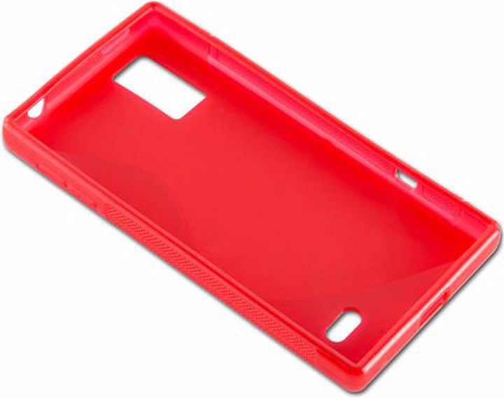 Actual product image Cadorabo TPU S-Line Cover (Optimus GJ)