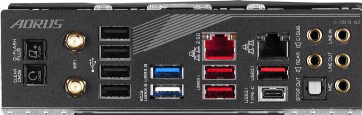 Actual product image Gigabyte X570 Aorus Master (AM4, AMD X570, ATX)