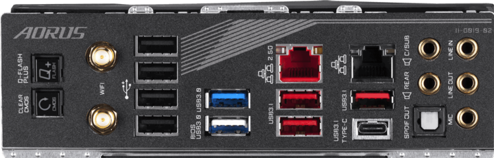 Actual product image Gigabyte X570 Aorus Master (AM4, AMD X570, ATX)