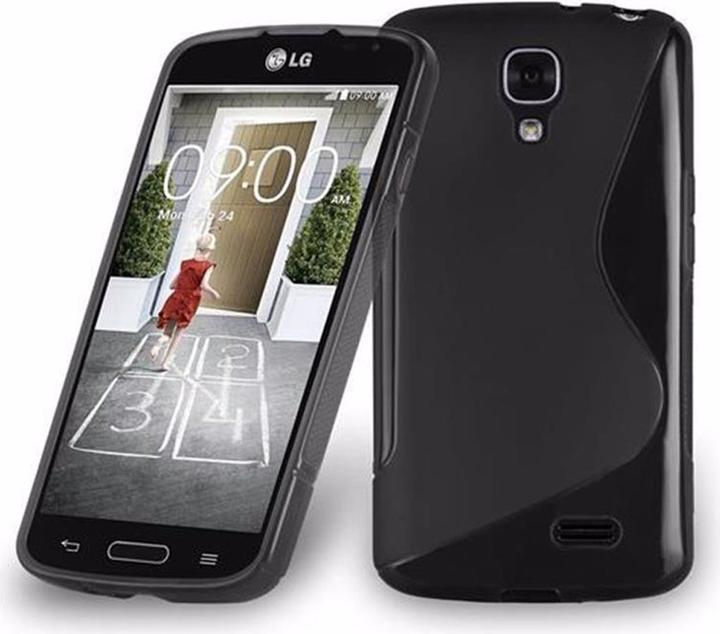 Actual product image Cadorabo TPU S-Line Cover (LG F70)