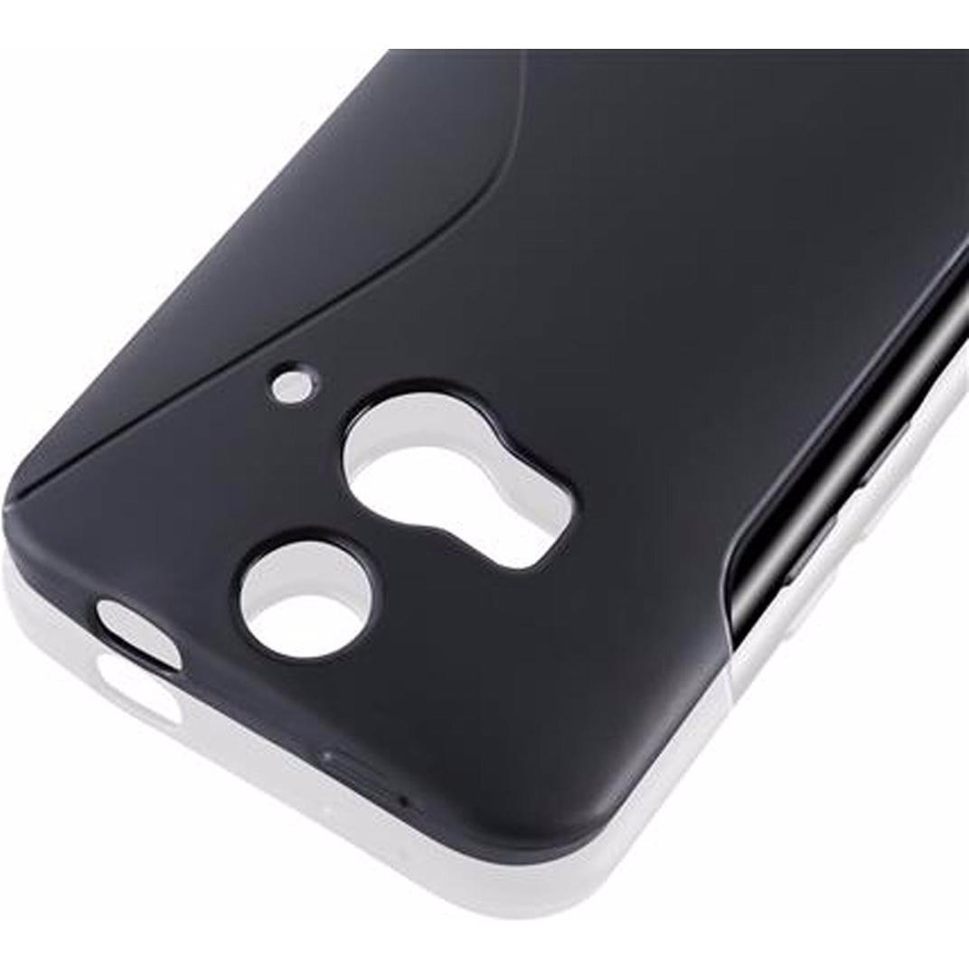 Thumbnail - Cadorabo TPU S-Line Cover (HTC Butterfly 2), Smartphone Hülle, Schwarz