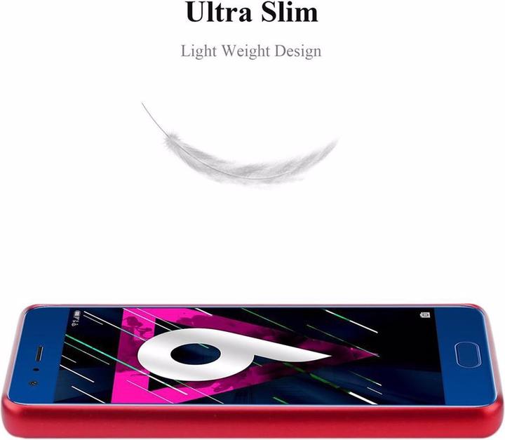 Actual product image Cadorabo TPU Matt Metallic Cover (Honor 9)