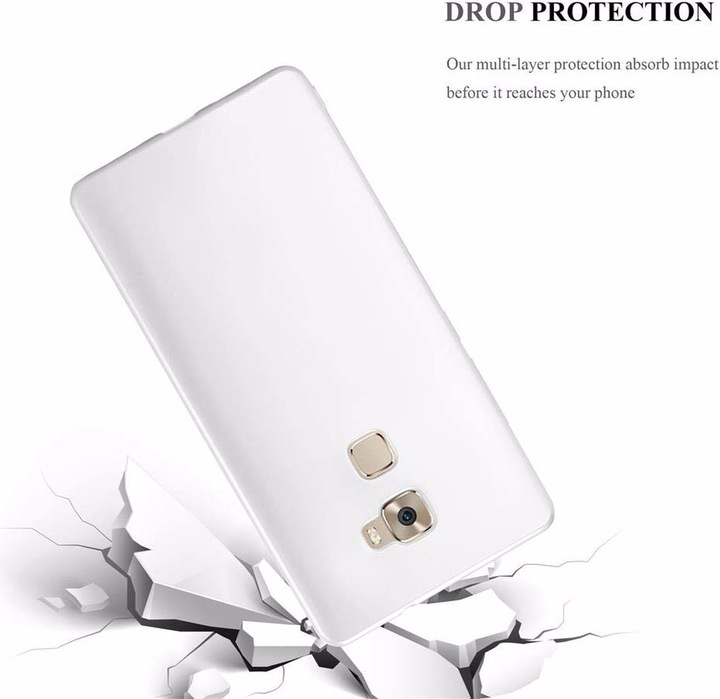 Produktbild Cadorabo TPU Matt Metallic Cover (Huawei Mate S)