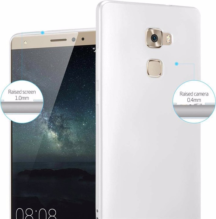 Produktbild Cadorabo TPU Matt Metallic Cover (Huawei Mate S)