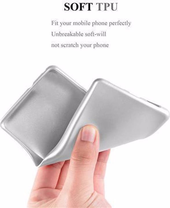 Produktbild Cadorabo TPU Matt Metallic Cover (Samsung Galaxy Note Edge)
