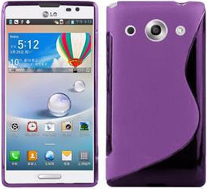 Actual product image Cadorabo TPU S-Line Cover (LG Optimus G Pro 2)