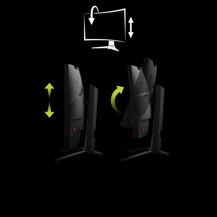 Actual product image MSI MAG 275CQRXFDE (2560 x 1440 pixels, 27")