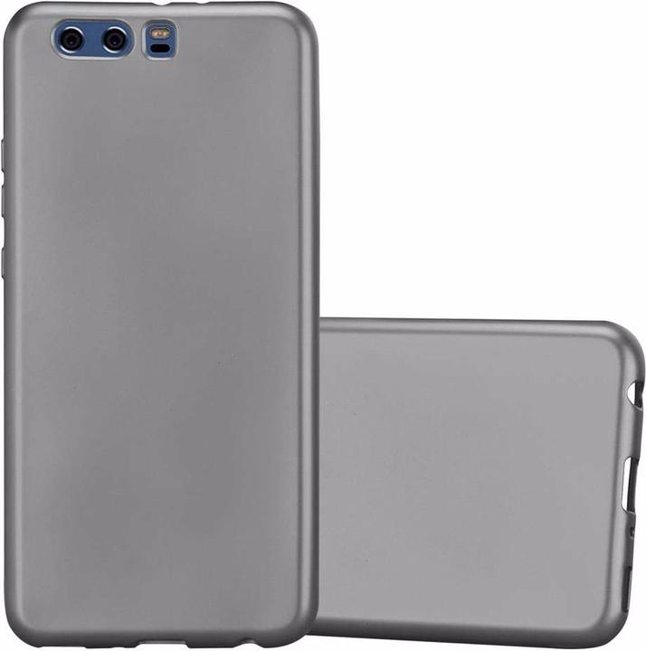Image du produit Cadorabo Couverture métallique mate TPU (Huawei P10 Plus)