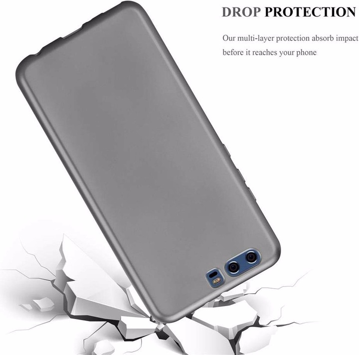 Produktbild Cadorabo TPU Matt Metallic Cover (Huawei P10 Plus)