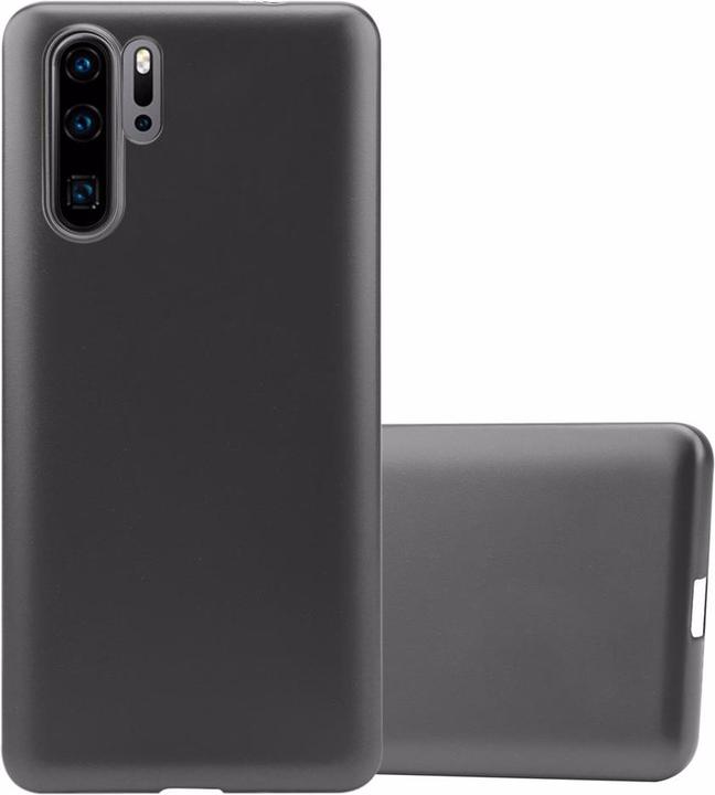 Image du produit Cadorabo Couverture métallique mate TPU (Huawei P30 Pro)