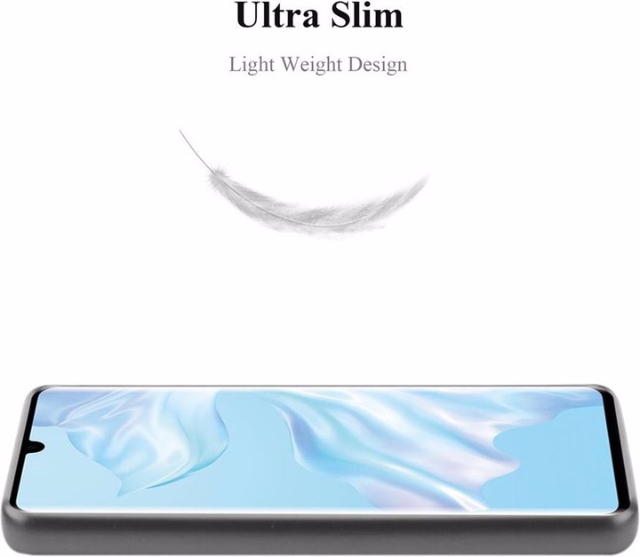 Produktbild Cadorabo TPU Matt Metallic Cover (Huawei P30 Pro)