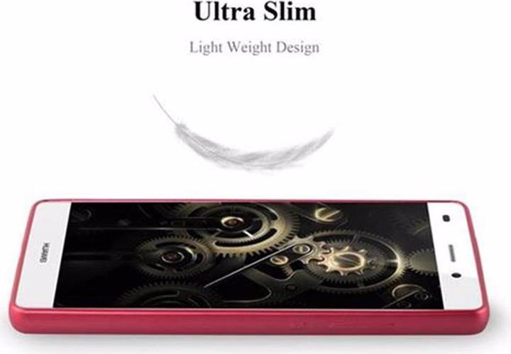 Immagine prodotto Cadorabo Copertura metallica opaca in TPU (Huawei P8 Lite)