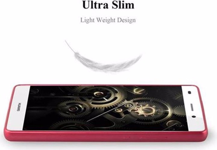 Produktbild Cadorabo TPU Matt Metallic Cover (Huawei P8 Lite)