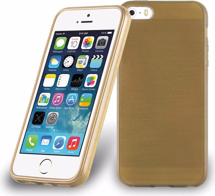 Image du produit Cadorabo Couverture TPU brossé (Apple iPhone 5)