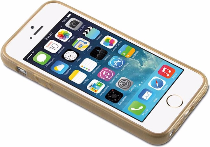 Image du produit Cadorabo Couverture TPU brossé (Apple iPhone 5)