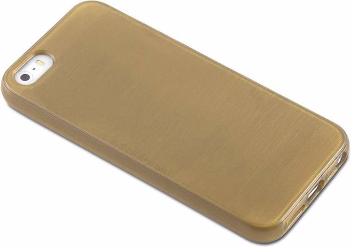 Produktbild Cadorabo TPU Brushed Cover (Apple iPhone 5)