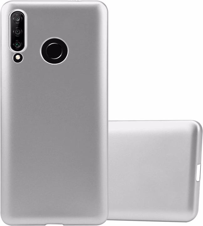 Image du produit Cadorabo Couverture métallique mate TPU (Huawei P30 Lite)