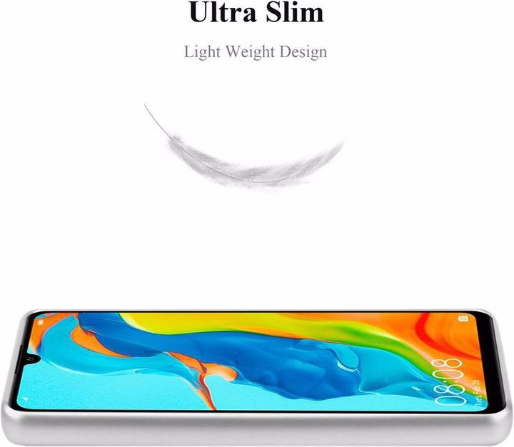 Image du produit Cadorabo Couverture métallique mate TPU (Huawei P30 Lite)