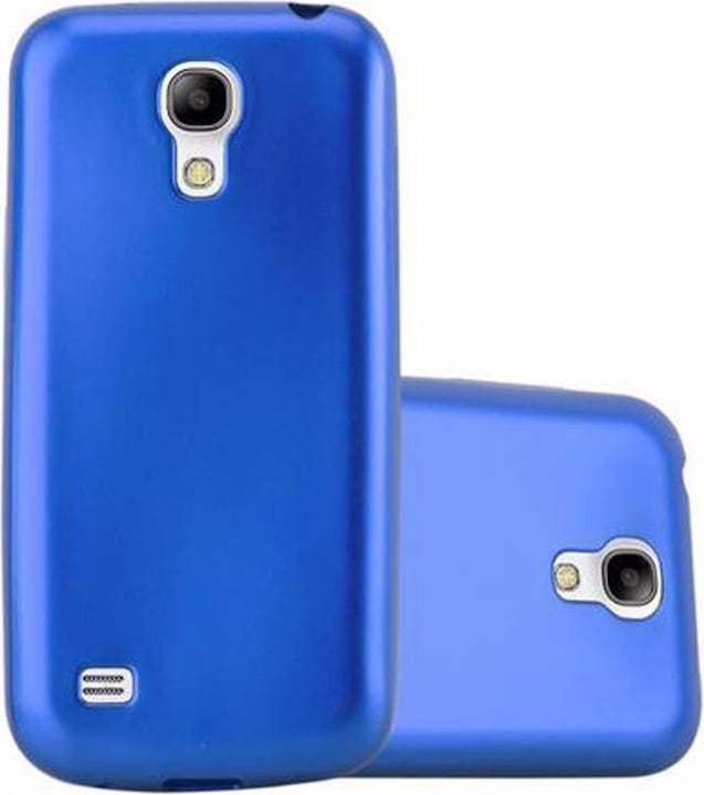 Actual product image Cadorabo TPU Matt Metallic Cover (Samsung Galaxy S4 mini)