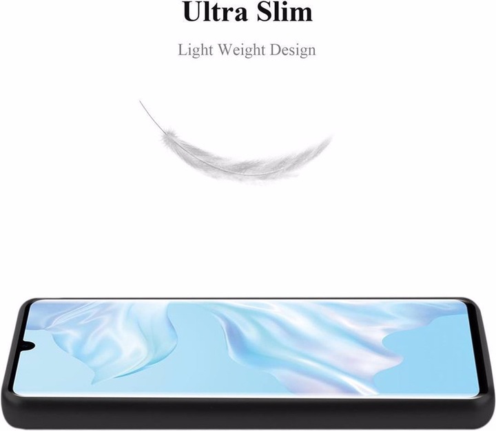 Produktbild Cadorabo TPU Matt Metallic Cover (Huawei P30 Pro)