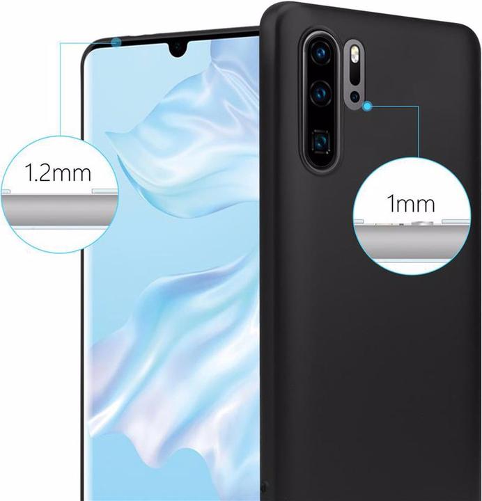 Produktbild Cadorabo TPU Matt Metallic Cover (Huawei P30 Pro)