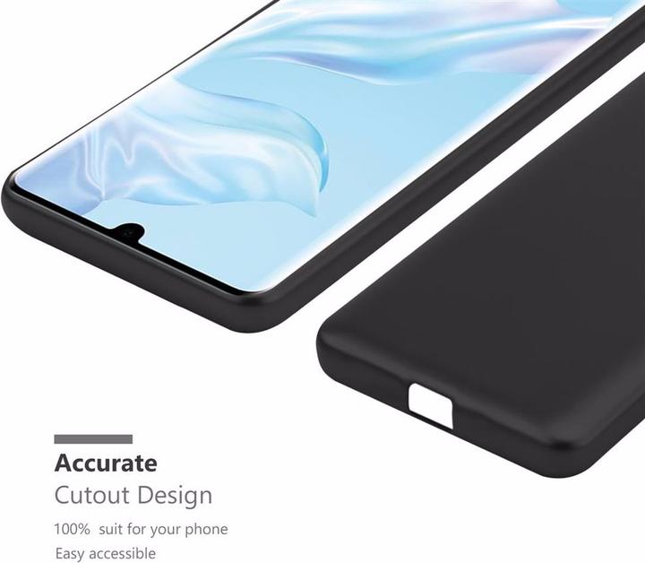 Produktbild Cadorabo TPU Matt Metallic Cover (Huawei P30 Pro)