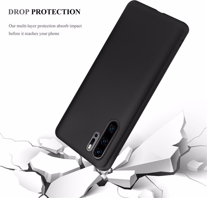 Produktbild Cadorabo TPU Matt Metallic Cover (Huawei P30 Pro)