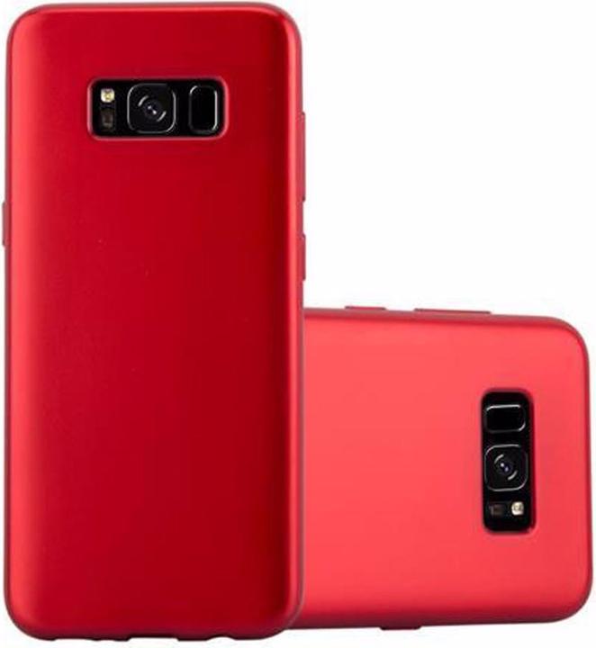 Produktbild Cadorabo TPU Matt Metallic Cover (Samsung Galaxy S8+)