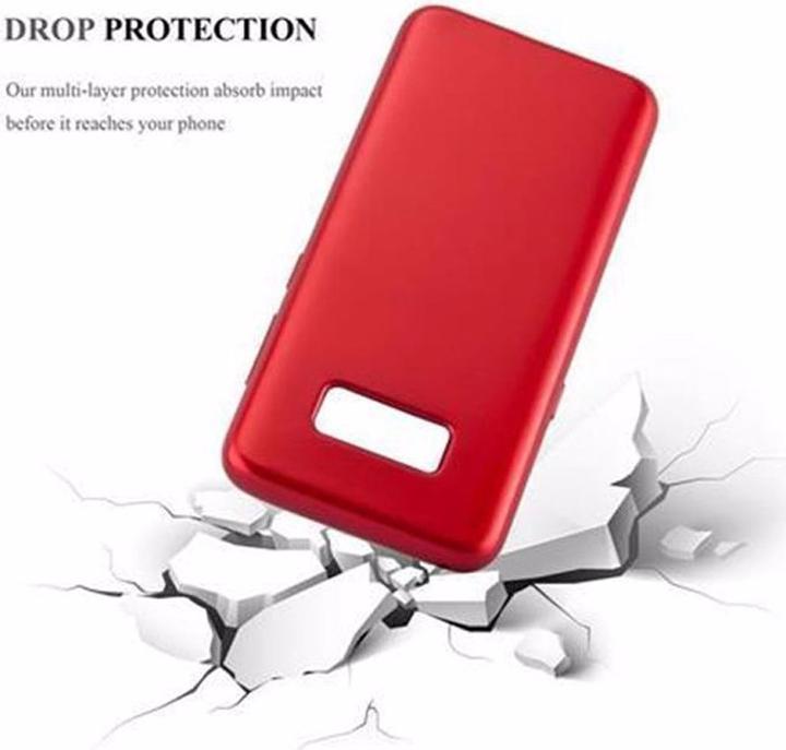 Produktbild Cadorabo TPU Matt Metallic Cover (Samsung Galaxy S8+)