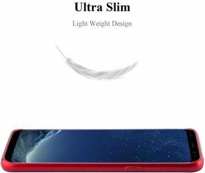 Produktbild Cadorabo TPU Matt Metallic Cover (Samsung Galaxy S8+)