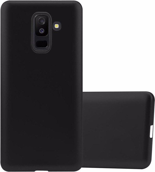 Produktbild Cadorabo TPU Matt Metallic Cover (Samsung Galaxy A6+)