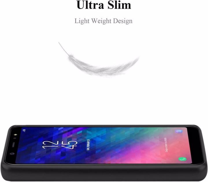 Produktbild Cadorabo TPU Matt Metallic Cover (Samsung Galaxy A6+)