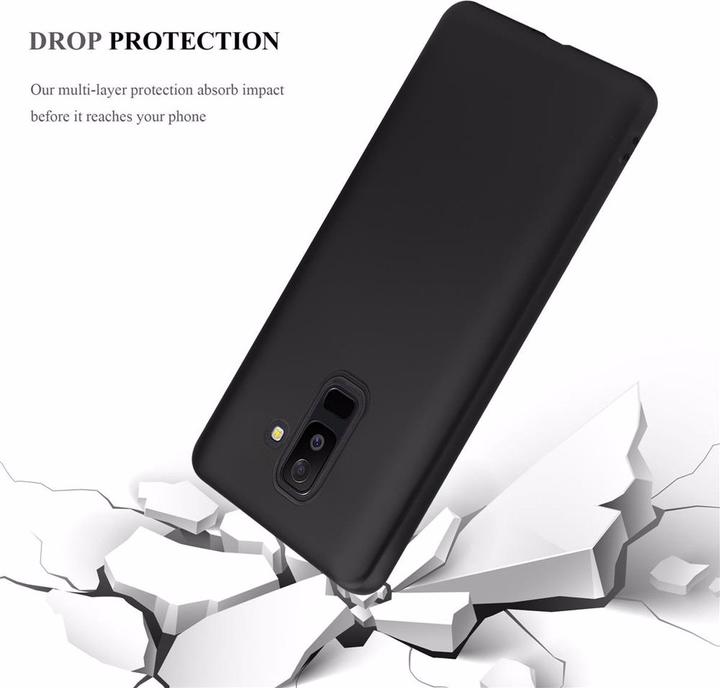 Produktbild Cadorabo TPU Matt Metallic Cover (Samsung Galaxy A6+)