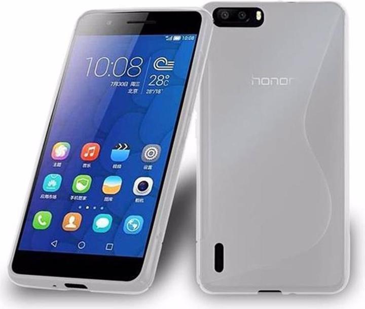 Produktbild Cadorabo TPU S-Line Cover (Apple iPhone 6 Plus)