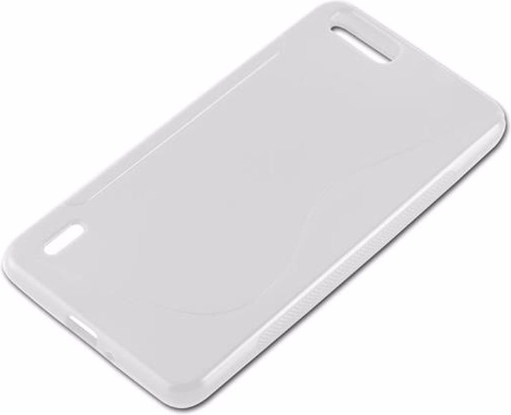 Actual product image Cadorabo TPU S-Line Cover (Apple iPhone 6 Plus)