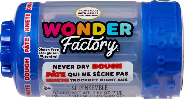 Produktbild MGA Wonder Factory Never Dry Teig-Einzelstücke, Blau