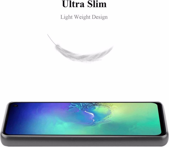 Produktbild Cadorabo TPU Matt Metallic Cover (Samsung Galaxy S10e)