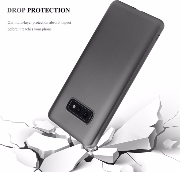 Produktbild Cadorabo TPU Matt Metallic Cover (Samsung Galaxy S10e)