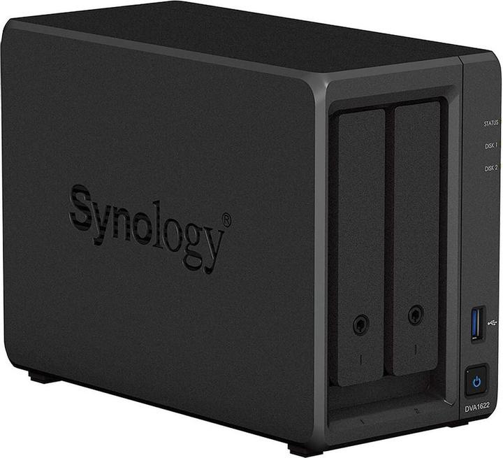 Image du produit Synology Enregistreur réseau DVA1622 (0 TB)