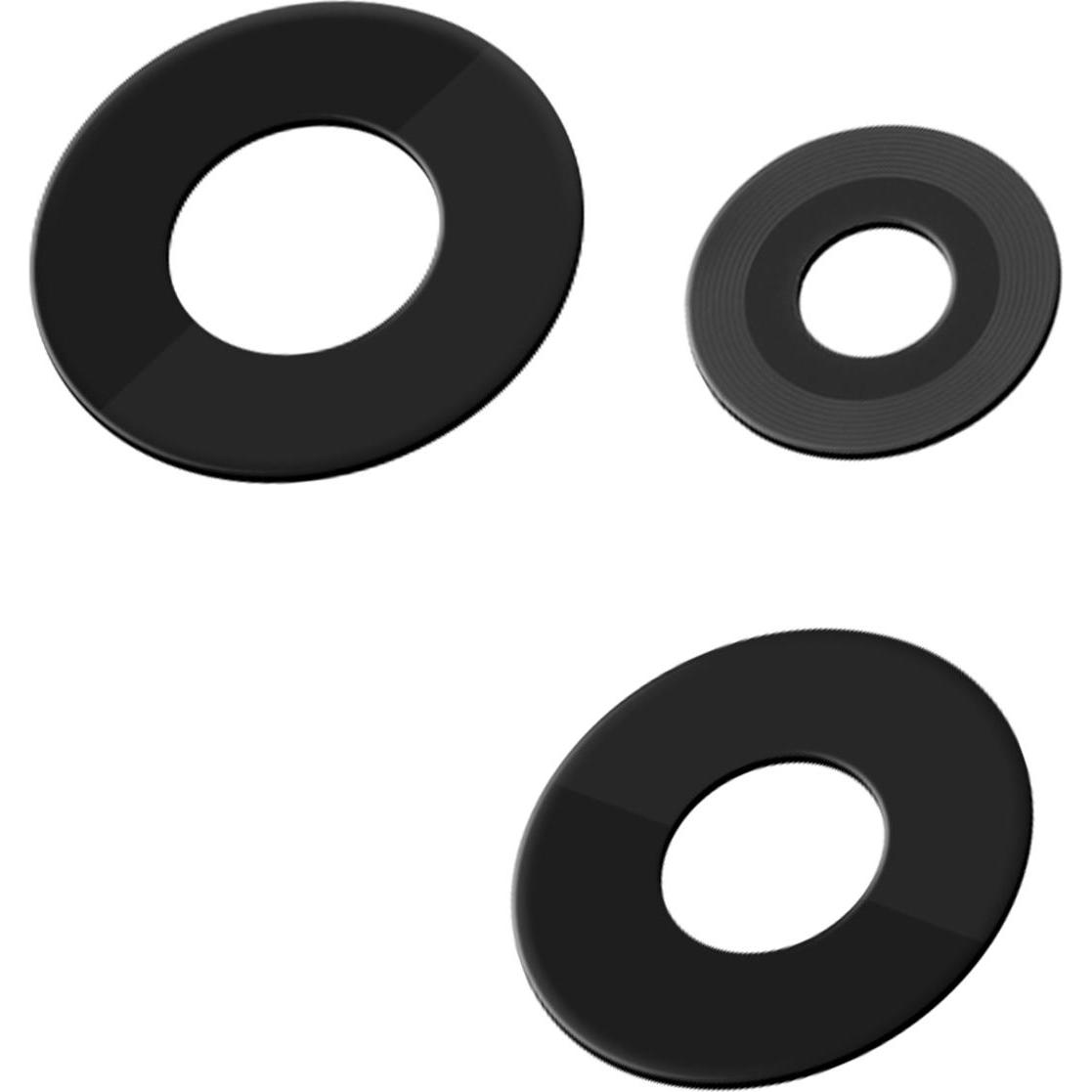 Clappio Schutzlinse Ersatzteil (Abdeckung), Mobilgerät Ersatzteile, Schwarz